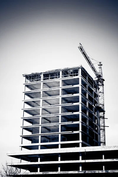 Estaleiro de construção — Fotografia de Stock
