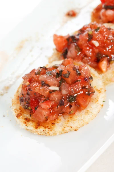 西红柿的开胃菜 — 图库照片