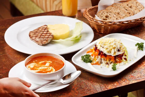 Stock image Tasty dinner