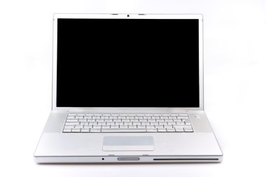 Silver Laptop clipart