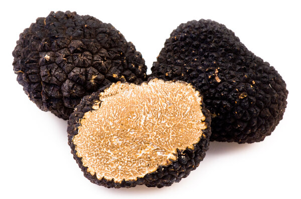 Black truffles