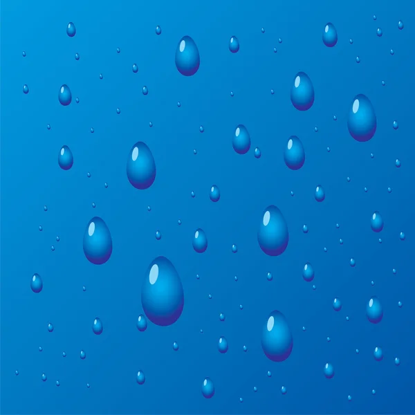 Σταγόνες βροχής — Διανυσματικό Αρχείο