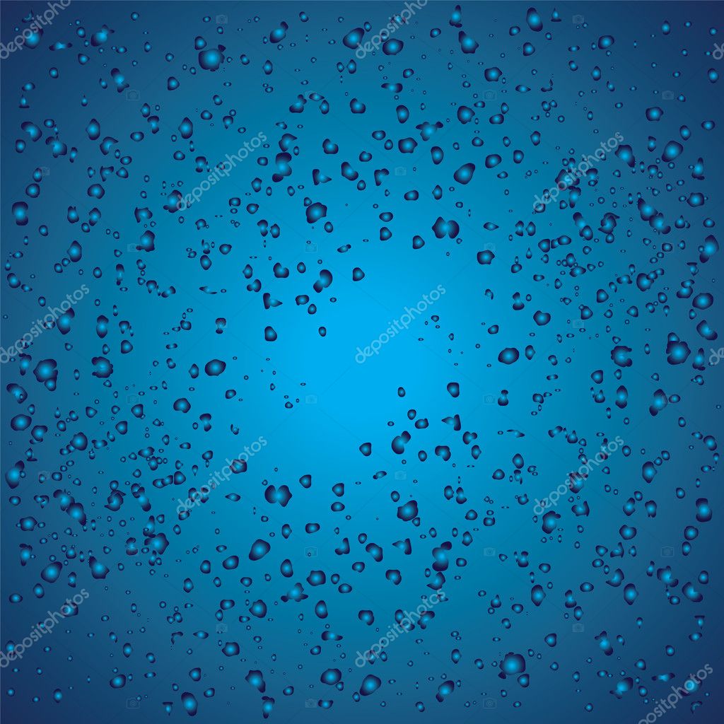 Blue background Stock Vector by ©Ciklamen 6364037