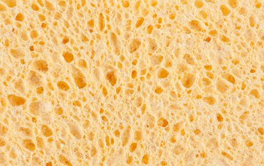 Orange sponge texture clipart