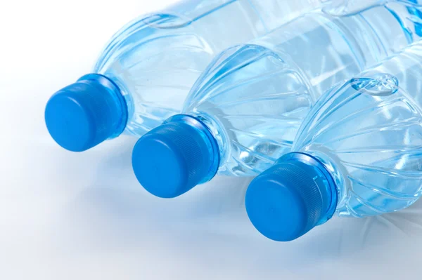 Бутылки воды — стоковое фото