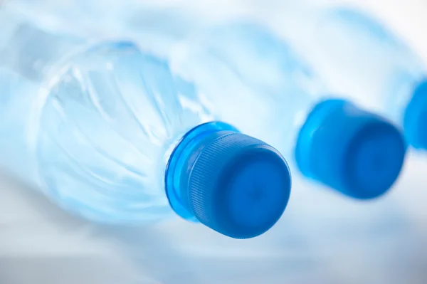 Botellas agua — Foto de Stock