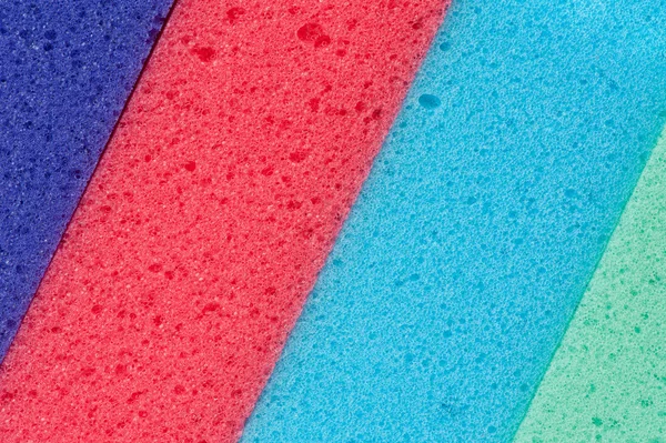 Limpeza da superfície da esponja — Fotografia de Stock