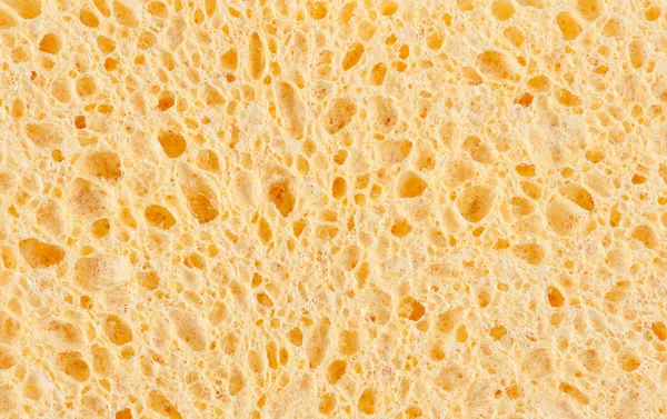 Orange sponge texture — Stock Photo, Image
