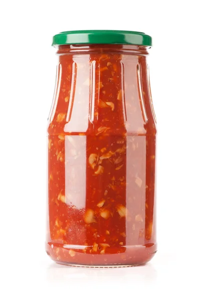 Pickled paprika and tomatoes — Stock Photo, Image