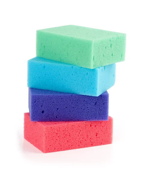 Colorful sponge — Stock Photo, Image