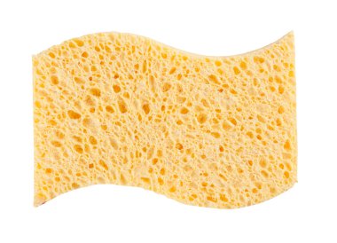 Yellow sponge clipart