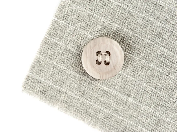 Dress button — Stock Photo, Image