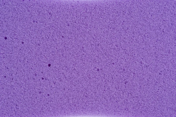 紫清洗海绵纹理 — 图库照片