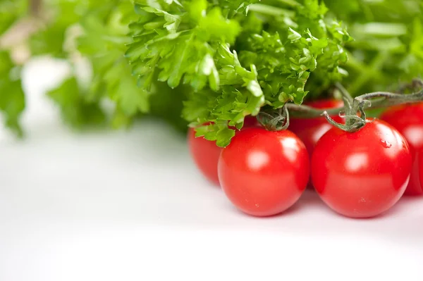 Photo en gros plan de tomates — Photo