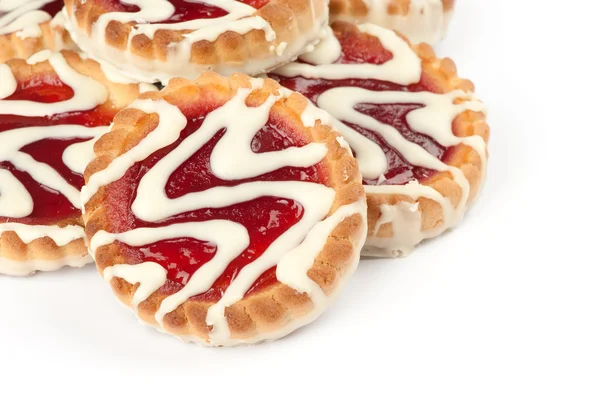 Cookies with Jam — Stock Photo, Image