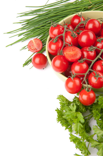 Свежие овощи
