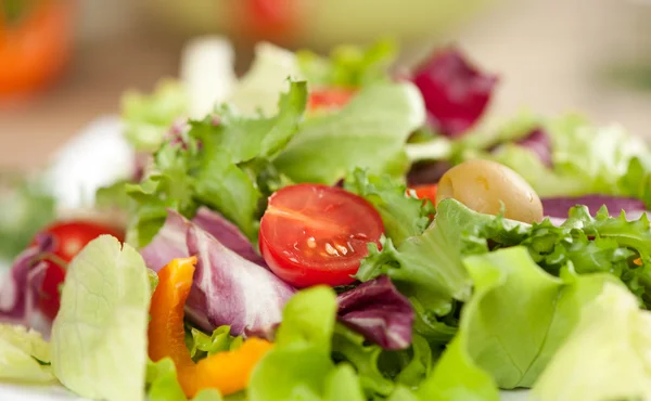 Salade met groenten — Stockfoto