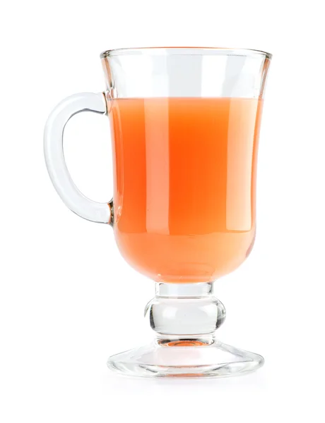 Szklanka soku grejpfrutowego — Zdjęcie stockowe