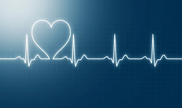 Battito cardiaco — Foto Stock