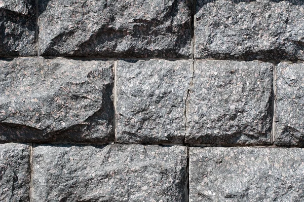 Гранжева кам'яна плитка Стіна Текстура Тло Візерунок — стокове фото