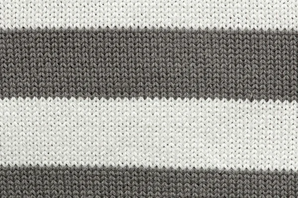 Striped wool, used as background — Stock Photo, Image