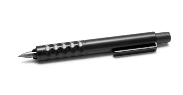 Otomatik siyah kalem — Stok fotoğraf