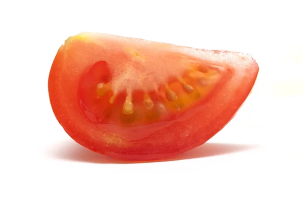 Pomodoro isolato su bianco — Foto Stock