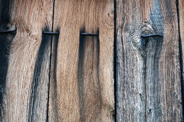 Texture of old wooden planks for background — Stock Photo, Image