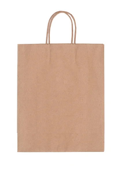 Recyclable paper bag — Stock Photo, Image
