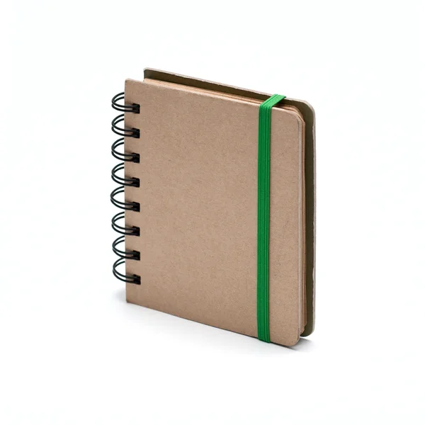 Note book on white backgrounds — Stock Photo, Image