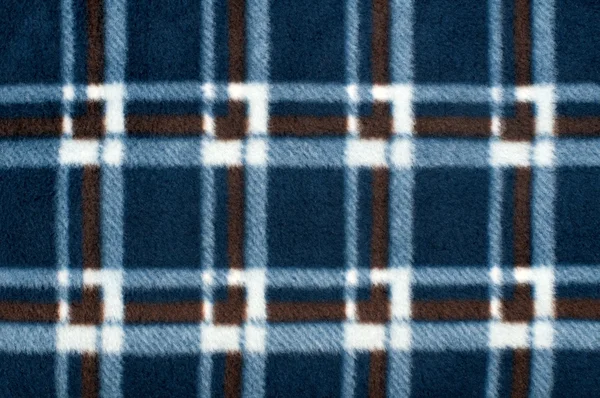 Kostkované textilie textura — Stock fotografie