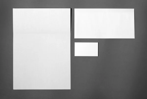 Template for corporate identity — Stock Photo, Image