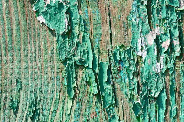 Cracked paint wall — Stock Photo, Image