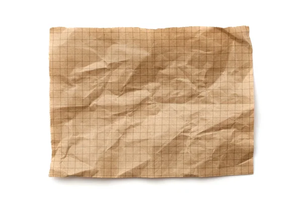 Θρυμματισμένο χαρτί σε ένα κελί — Φωτογραφία Αρχείου