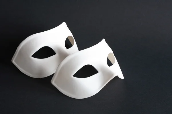 Due maschere — Foto Stock