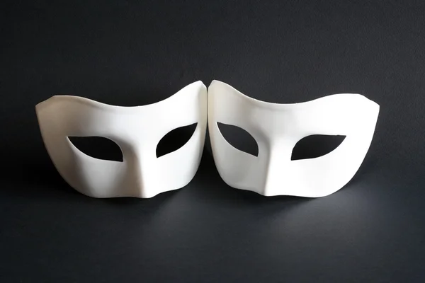 Par de máscaras —  Fotos de Stock