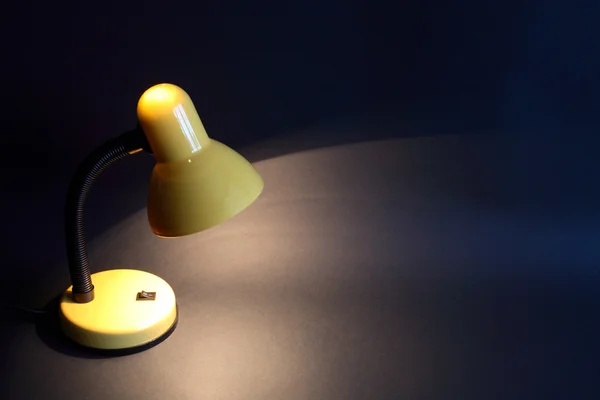 Bright Desk Lamp — Stock Photo, Image