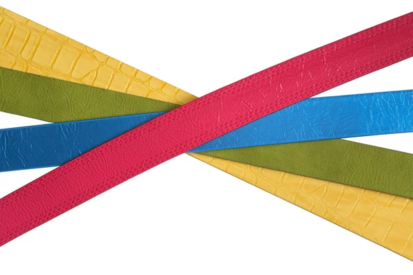 Cinturones de colores —  Fotos de Stock