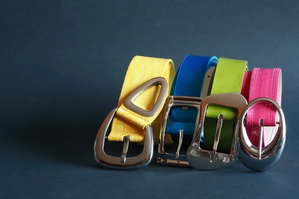 Coloured Belts — Stock Photo, Image