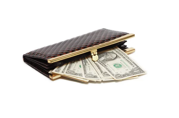 stock image Change Purse With Money