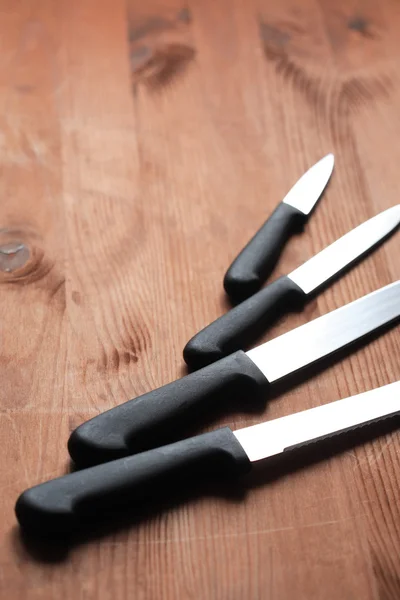 Kitchen Knives Set — Stock Photo, Image