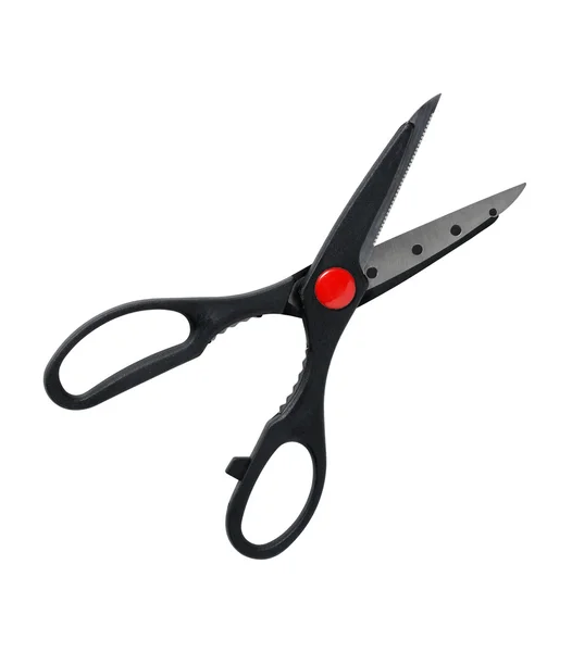 Modern Black Scissors — Stock Photo, Image
