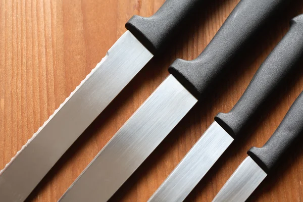 Кухонні Ножі набір — стокове фото