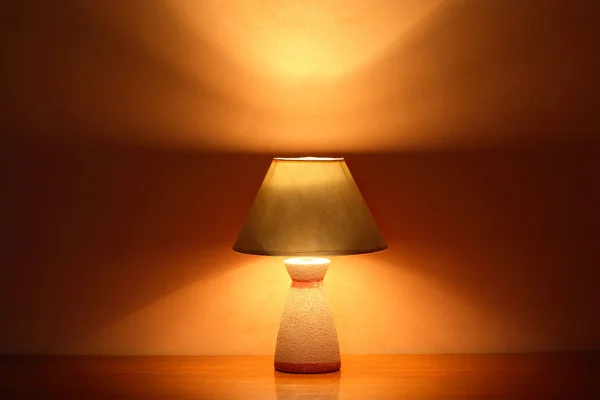 Bureaulamp — Stockfoto