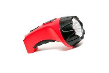 Red Flashlight clipart