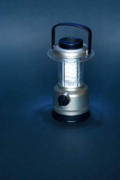 Портативная лампа — стоковое фото