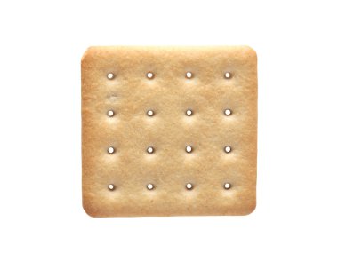 Cracker On White clipart