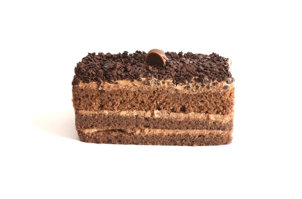 Čokoládový piškotový dort — Stock fotografie