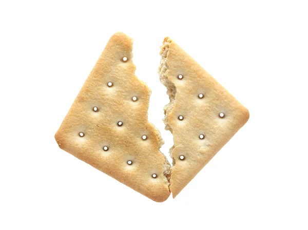 Knäckt cracker — Stockfoto