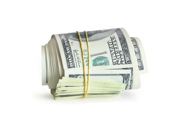 Roll Of Money — Stock Photo, Image